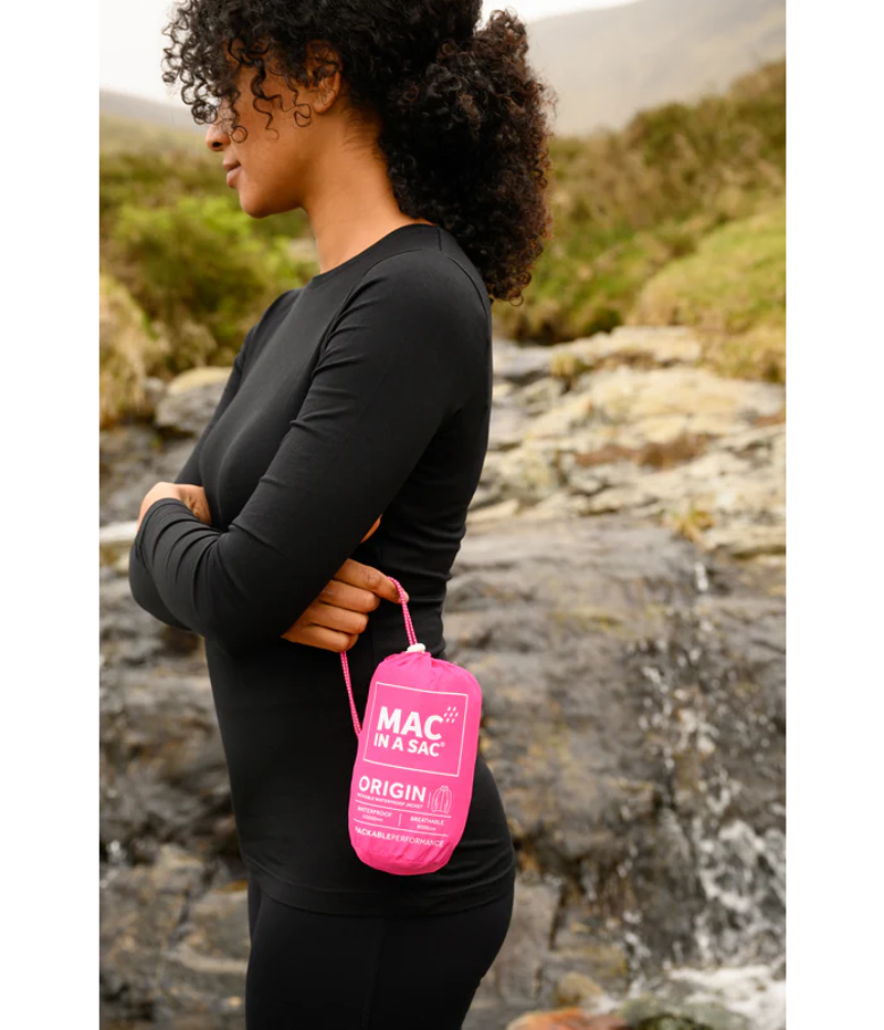 Mac In A Sac Origin 2 Jacket - Pink-7